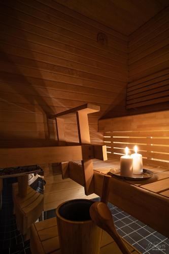 Sauna, Westbay Inn in Vaasa Sauna, Westbay Inn in Vaasa