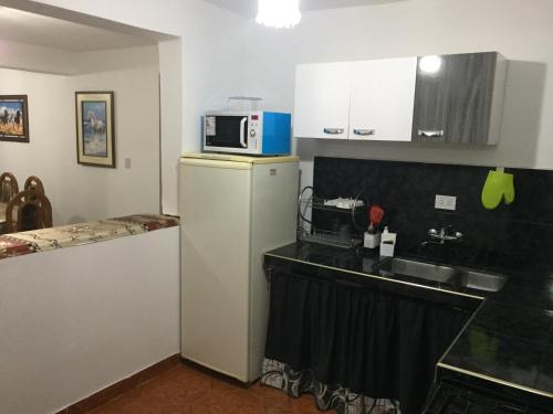 주방, Departamento Ciro in 바리오 알토 파디야 주방, Departamento Ciro in 바리오 알토 파디야