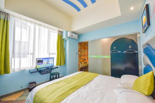 This photo about Ao Si Da Theme Hotel shared on HyHotel.com