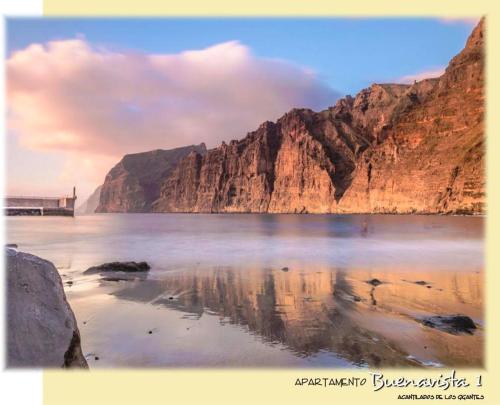 Acantilados de Los Gigantes, Islas Canarias, España