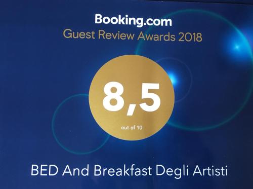This photo about Bed and Breakfast degli Artisti shared on HyHotel.com