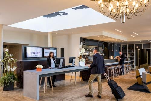 大堂, 博韋中心大教堂美居酒店 (Hôtel Mercure Beauvais Centre Cathédrale) in 波威市中心 大堂, 博韋中心大教堂美居酒店 (Hôtel Mercure Beauvais Centre Cathédrale) in 波威市中心