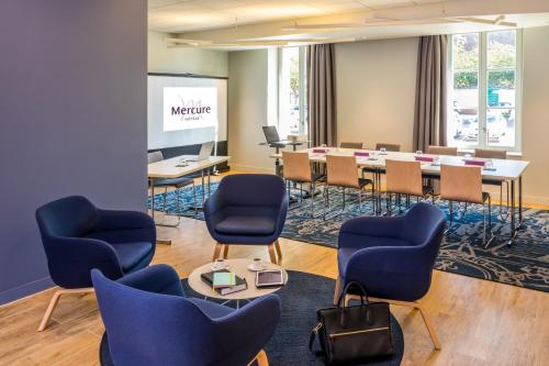 Sala de refeições, Hôtel Mercure Beauvais Centre Cathédrale in Beauvais Sala de refeições, Hôtel Mercure Beauvais Centre Cathédrale in Beauvais