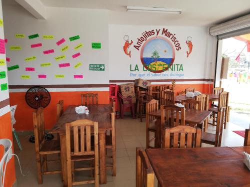 Étterem, Hotel Villa Marán Chachalacas Ambiente Familiar (Hotel Villa Maran Chachalacas Ambiente Familiar) in Playa de Chachalacas Étterem, Hotel Villa Marán Chachalacas Ambiente Familiar (Hotel Villa Maran Chachalacas Ambiente Familiar) in Playa de Chachalacas