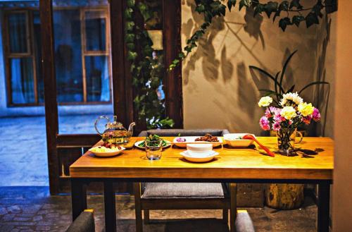 مطعم, Fengma Feiyang Hostel in لهاسا مطعم, Fengma Feiyang Hostel in لهاسا