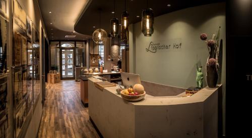 Vestíbulo, Hotel Lippischer Hof in Detmold Vestíbulo, Hotel Lippischer Hof in Detmold