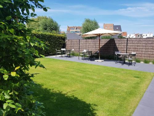 Kert, Hotel Arcato in De Haan Kert, Hotel Arcato in De Haan