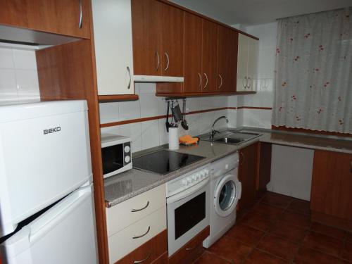 ห้องครัว, Apartamento Alcala de la selva in อัลกาลา เดลา เซลบา ห้องครัว, Apartamento Alcala de la selva in อัลกาลา เดลา เซลบา