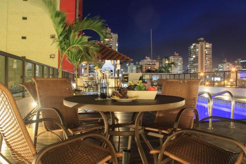 View, Champagnat Praia Hotel in Vila Velha View, Champagnat Praia Hotel in Vila Velha