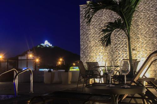 View, Champagnat Praia Hotel in Vila Velha View, Champagnat Praia Hotel in Vila Velha