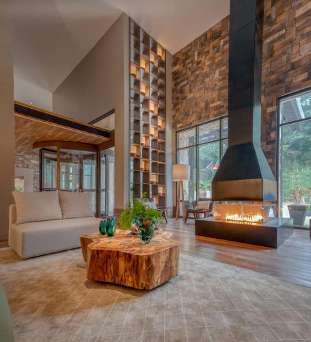 Hall, Wyndham Gramado Termas Resort & Spa in Gramado Hall, Wyndham Gramado Termas Resort & Spa in Gramado