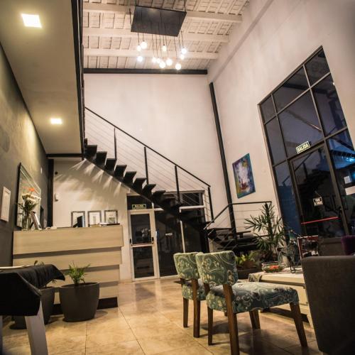 Αίθουσα υποδοχής, Ch Loreto Hotel Boutique in Λα Πούντα Αίθουσα υποδοχής, Ch Loreto Hotel Boutique in Λα Πούντα