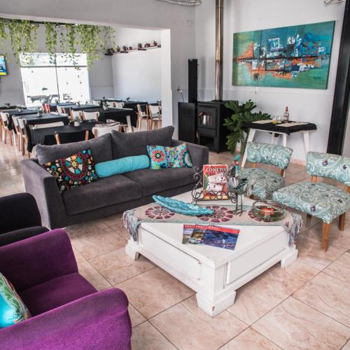 Αίθουσα υποδοχής, Ch Loreto Hotel Boutique in Λα Πούντα Αίθουσα υποδοχής, Ch Loreto Hotel Boutique in Λα Πούντα