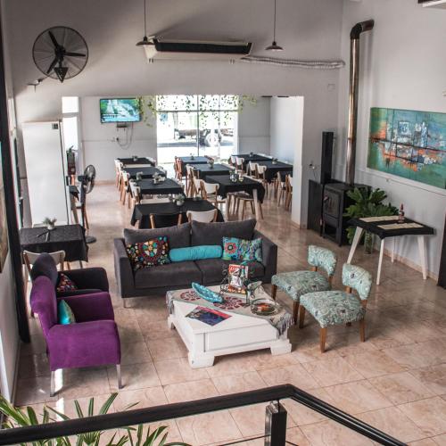 Αίθουσα υποδοχής, Ch Loreto Hotel Boutique in Λα Πούντα Αίθουσα υποδοχής, Ch Loreto Hotel Boutique in Λα Πούντα