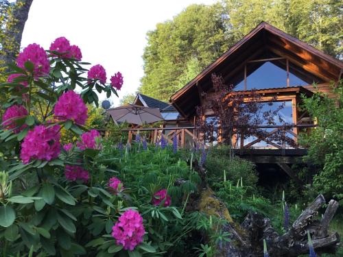 숙소 외관, Casa del Sur Villa La Angostura in 비야 라 앙고스투라 숙소 외관, Casa del Sur Villa La Angostura in 비야 라 앙고스투라