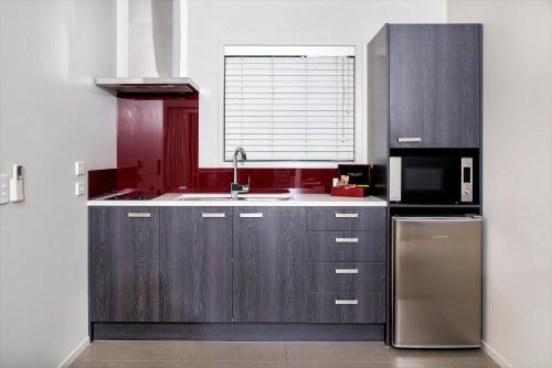 Konyha, 37 The Landing Motel in Whakatane Konyha, 37 The Landing Motel in Whakatane