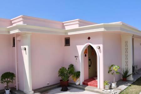 This photo about Pink Shell-ter shared on HyHotel.com