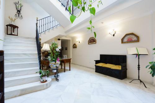 Előcsarnok, Hostal Ciudad Trigueros in Trigueros Előcsarnok, Hostal Ciudad Trigueros in Trigueros