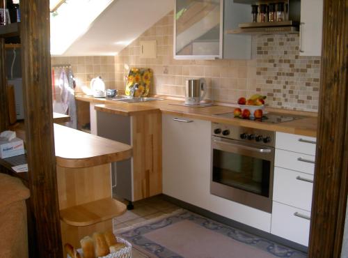 Kitchen, Adlerhorst Ferienwohnung in Obermaiselstein Kitchen, Adlerhorst Ferienwohnung in Obermaiselstein
