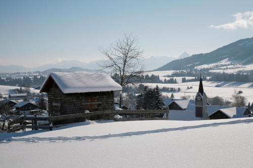 Chaletwohnung Seeblick in Oy-Mittelberg Chaletwohnung Seeblick in Oy-Mittelberg