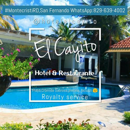 This photo about Hotel El Cayito Beach Resort Montecristi shared on HyHotel.com