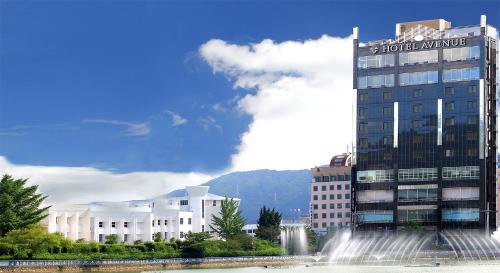 Exterior view, Hotel Avenue in Changwon-si Exterior view, Hotel Avenue in Changwon-si