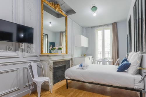 Guestroom, Apartments WS Saint-Lazare - Opera near Auber RER Train Station Guestroom, Apartments WS Saint-Lazare - Opera near Auber RER Train Station