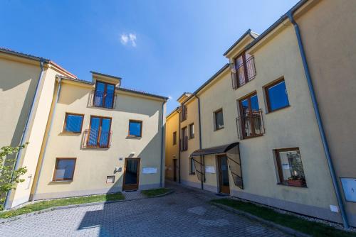Вхід, Apartmán Okružní (Apartman Okruzni) in Trebon City Center Вхід, Apartmán Okružní (Apartman Okruzni) in Trebon City Center