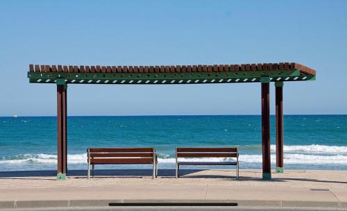 Super Apartamento en playa de la Pineda