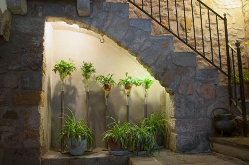 Vestíbul, Pensio Bellmirall in Centre de Girona Vestíbul, Pensio Bellmirall in Centre de Girona