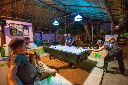 Purple Monkey Backpackers