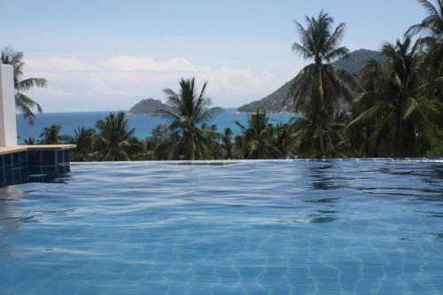 Swimming pool, Villa Moore in Jansom Bay Swimming pool, Villa Moore in Jansom Bay
