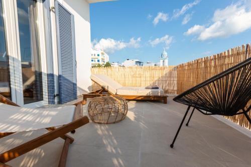 Eleana Hotel in ไทโนซ Eleana Hotel in ไทโนซ