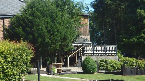 Terraza/balcón, L'orée du bois (L'oree du bois) in Marche-en-Famenne Terraza/balcón, L'orée du bois (L'oree du bois) in Marche-en-Famenne