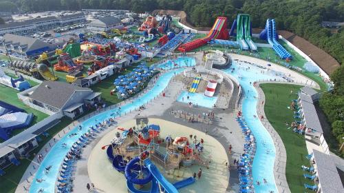 Cape Cod Family Resort and Inflatable Park 