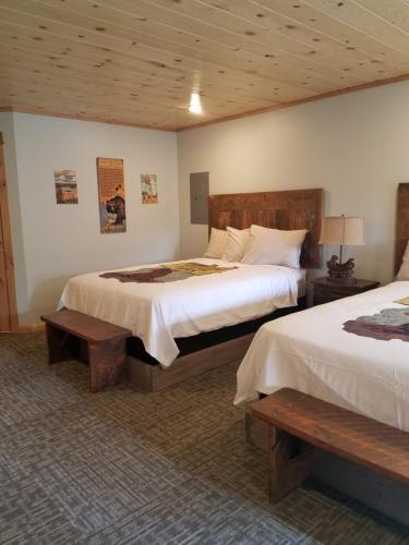 406 Lodge at Yellowstone in ガーディナー(MT) 406 Lodge at Yellowstone in ガーディナー(MT)