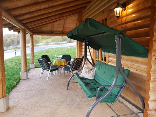 Erkély/terasz, Vila Maja in Rudno Erkély/terasz, Vila Maja in Rudno