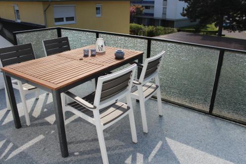 Balcony/terrace, Ferienwohnung Dons in Gromitz Balcony/terrace, Ferienwohnung Dons in Gromitz