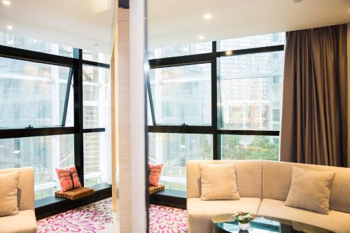 This photo about Lavande Hotel Guangzhou Zhujiang Xincheng Metro Station Branch shared on HyHotel.com