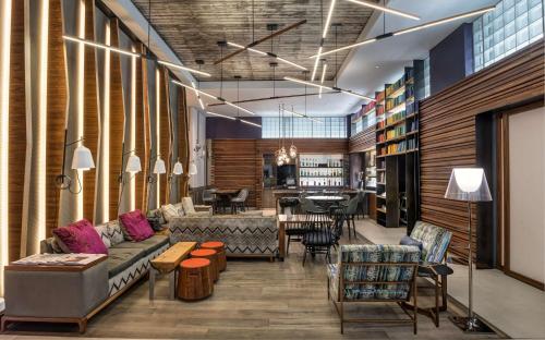 로비, 하얏트 헤럴드 스퀘어 뉴욕 (Hyatt Herald Square New York) in 그래머시 로비, 하얏트 헤럴드 스퀘어 뉴욕 (Hyatt Herald Square New York) in 그래머시
