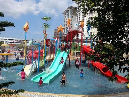 Water park, Bayou Lagoon Park Resort in Ayer Keroh Water park, Bayou Lagoon Park Resort in Ayer Keroh