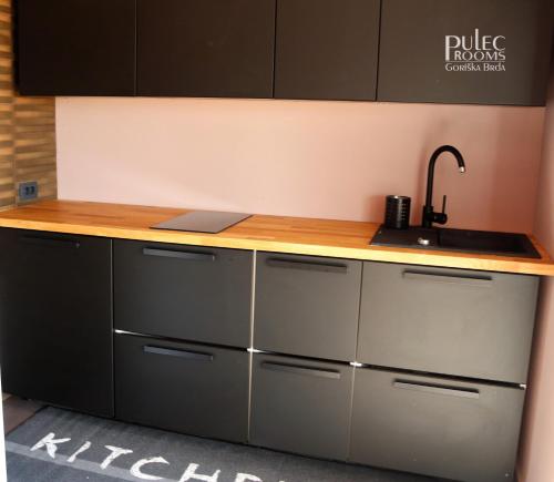 مطبخ, Apartma Sobe Pulec in Ceglo مطبخ, Apartma Sobe Pulec in Ceglo