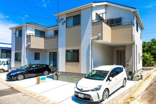 Exterior view, Bremen House ~ブレーメンハウス~ in Yomitan Exterior view, Bremen House ~ブレーメンハウス~ in Yomitan