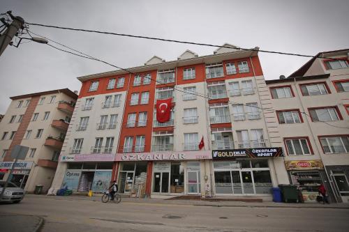 Зовнішній вигляд готелю, özkanlar apart (ozkanlar apart) in Болу Зовнішній вигляд готелю, özkanlar apart (ozkanlar apart) in Болу