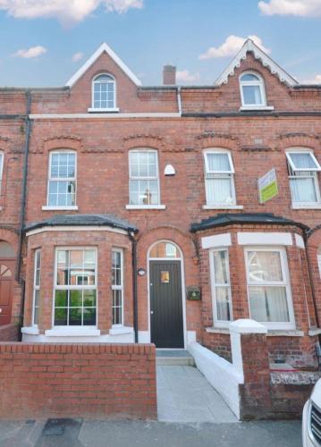 Bejárat, Modern Queens Quarter Townhouse 1 in Stranmillis Bejárat, Modern Queens Quarter Townhouse 1 in Stranmillis