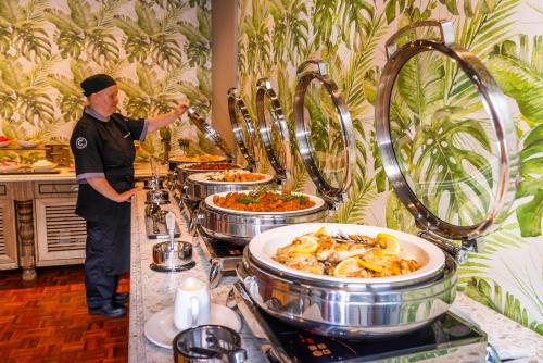 อาหารและเครื่องดื่ม, aha Harbour Bridge Hotel & Suites in วี&เอ วอเตอร์ฟร้อนท์ อาหารและเครื่องดื่ม, aha Harbour Bridge Hotel & Suites in วี&เอ วอเตอร์ฟร้อนท์
