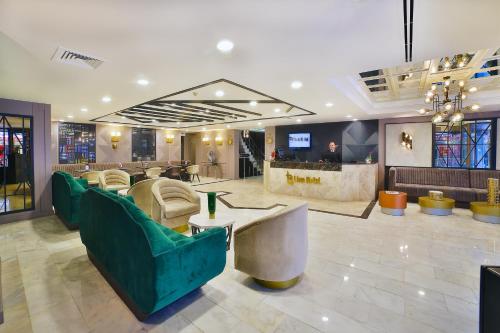 Hol, Four Sides Lion Taksim Hotel&Spa in İstanbul Hol, Four Sides Lion Taksim Hotel&Spa in İstanbul
