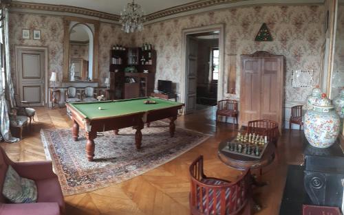 Chateau de Longeville in Magny-Cours Chateau de Longeville in Magny-Cours