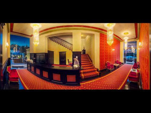 Lobby, Hotel Central Park Sighisoara in Sighisoara Lobby, Hotel Central Park Sighisoara in Sighisoara