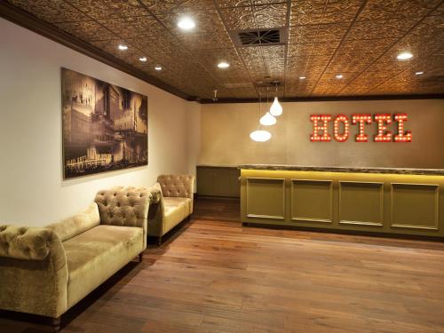 Hành lang, Golden Gate Hotel and Casino in Đường Fremont Hành lang, Golden Gate Hotel and Casino in Đường Fremont